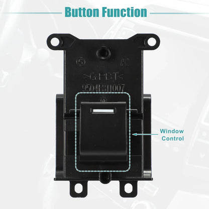 Power Window Switch for Honda CR-V 2.4L (2007-2009)