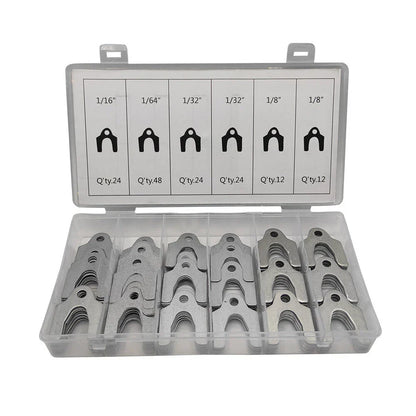 144pcs Car Alignment Shims for Adjusting Camber Caster Toe - Universal