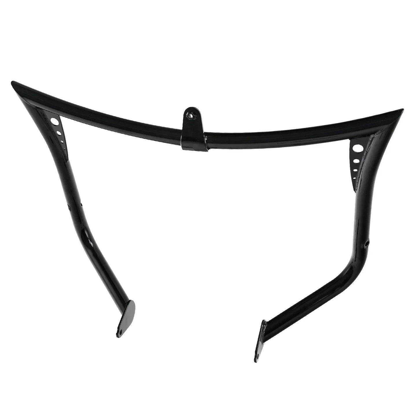 Black Engine Guard Crash Bar for Harley Electra Glide Road King (1997-2008)