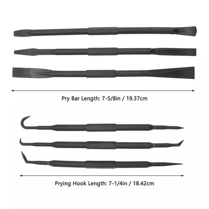Prying Tool Set 6pcs for Tight Spaces