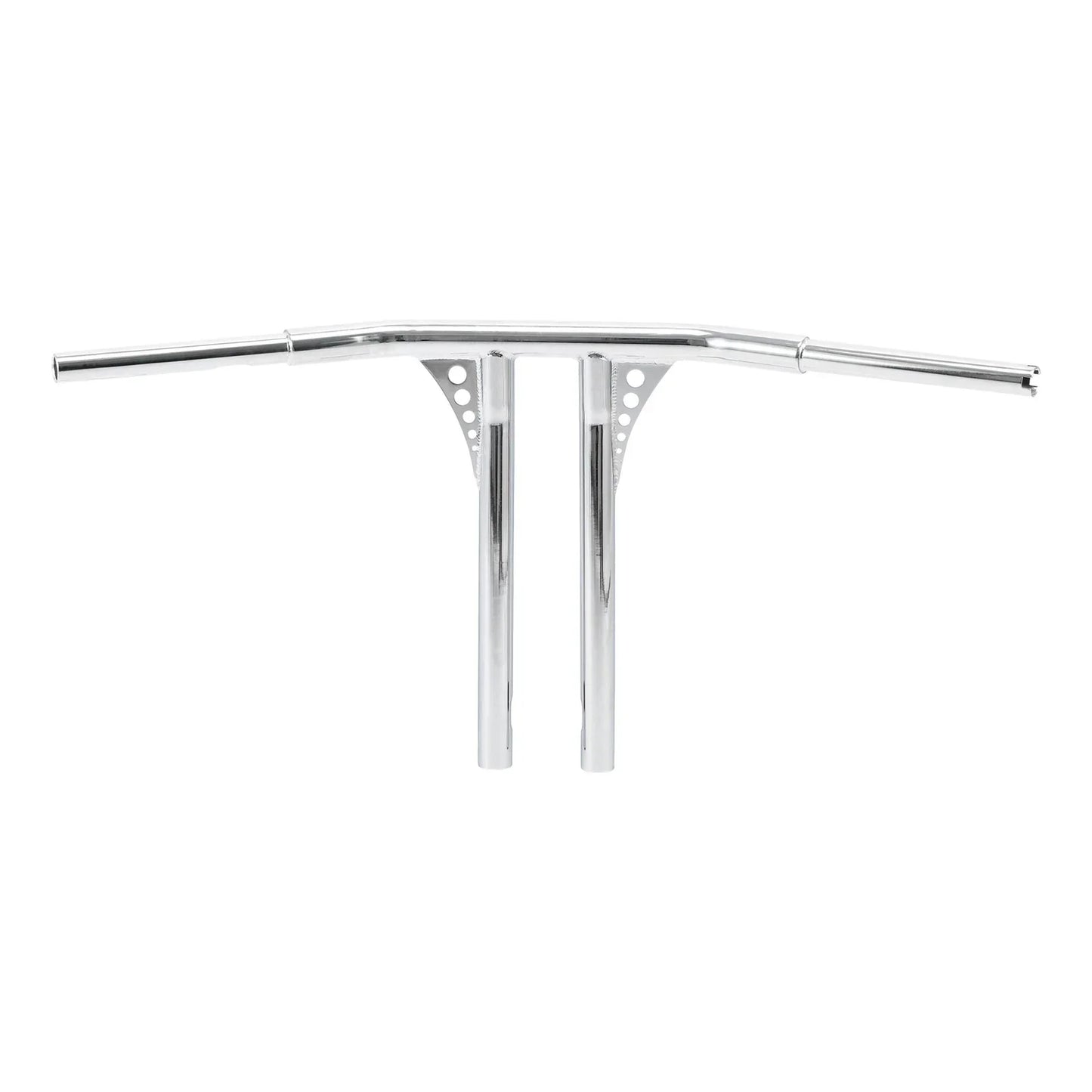 Chrome Rise 1-1/4 T-Bar Handlebar for Harley Road King Softail Deluxe