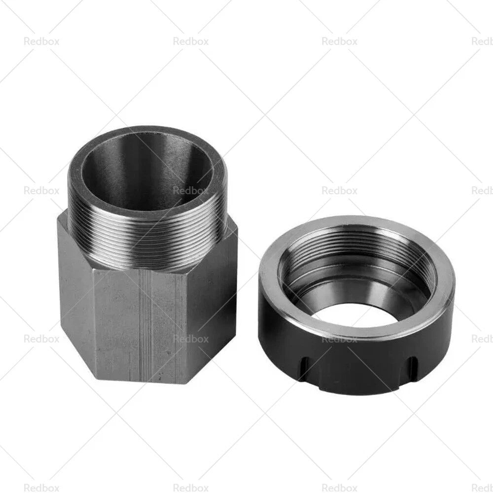 Hex Square ER-32 Collet Block for Lathe Engraving Machine