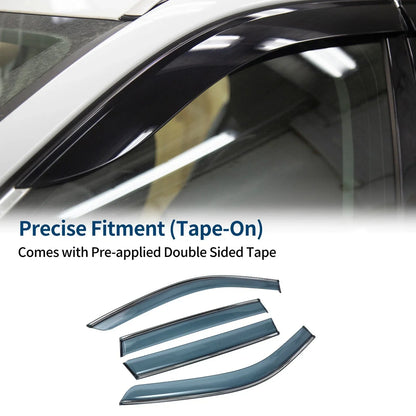 Car Window Deflectors for Honda CR-V Side Window Vent Visors (2023-2024)