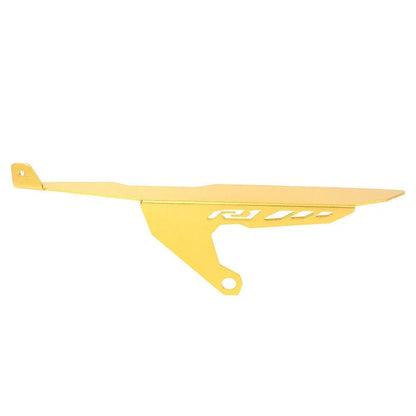 Gold Chain Guard Cover for YAMAHA YZF-R1 (2015-2017)