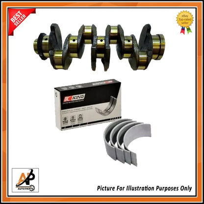 Crankshaft + Big End Bearing Set Replacement for Fiat 2.3 JTD (2007–2016)