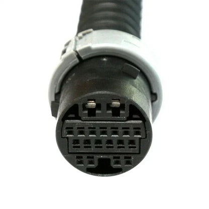 1pc 19Pin Door Wiring Harness Connector for Vauxhall Astra H, Zafira B (2004-2014)