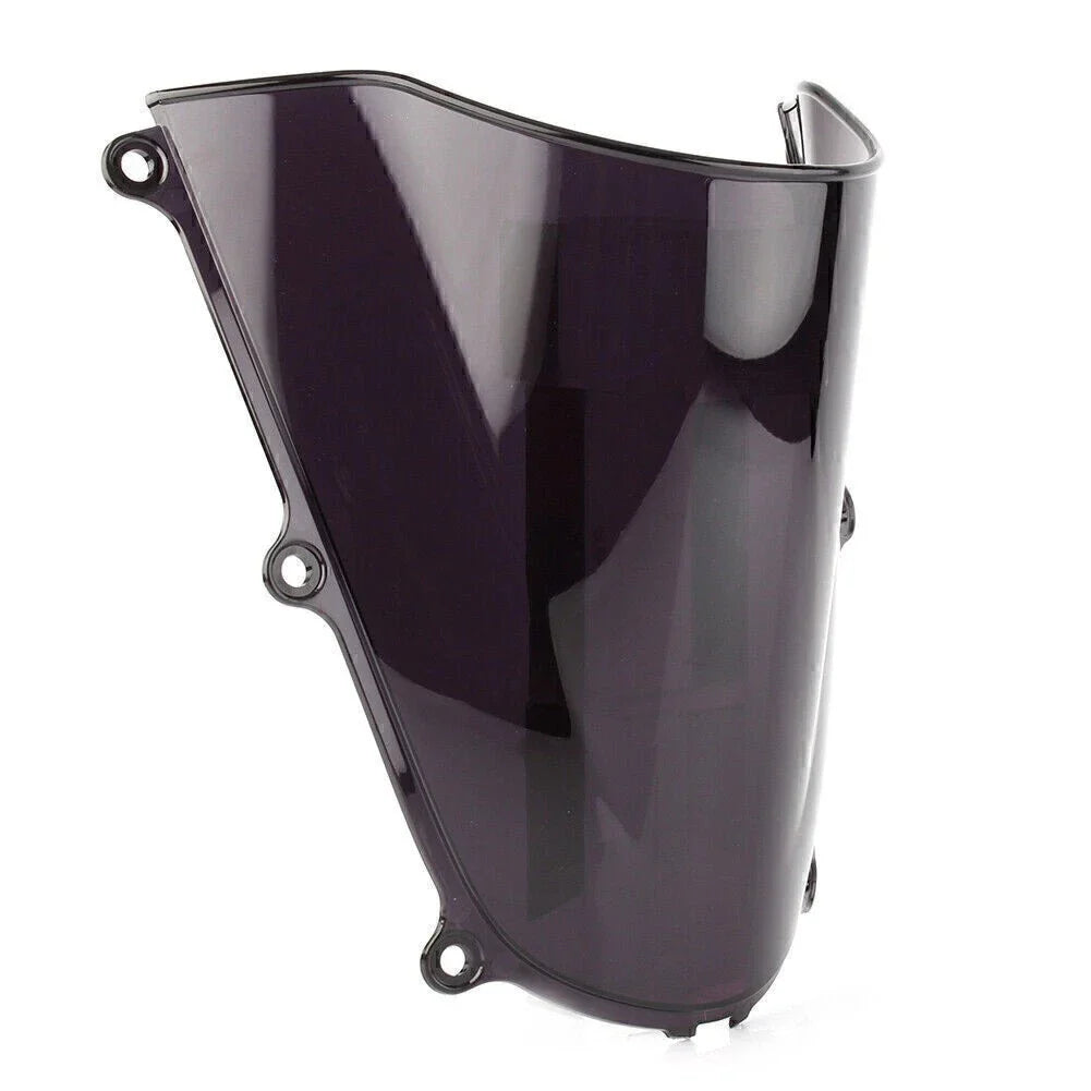 Front Windshield for Honda CBR600RR 2005-2006 Black ABS Windscreen
