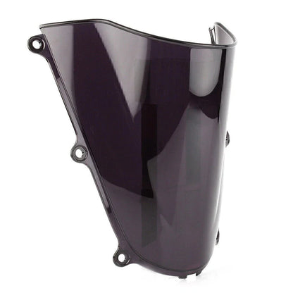 Front Windshield for Honda CBR600RR 2005-2006 Black ABS Windscreen