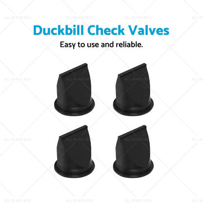 1-1/2" Duck Bill Valve Kit for SeaLand Dometic VacuFlush