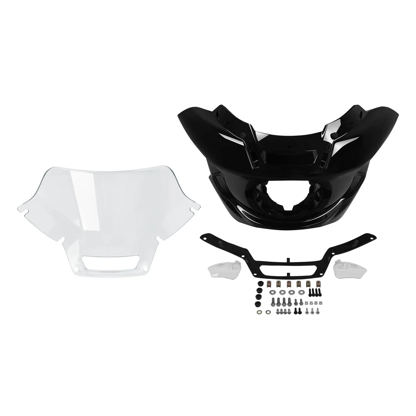 Front Fairing Windshield Bracket for Harley Street Bob Low Rider FXST (18-25)