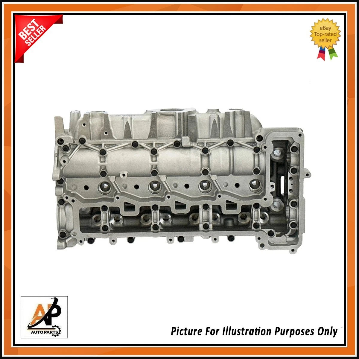 Cylinder Head Bare Replacement for DS4 DS5 DS7 2.0 BlueHDi (2012–2023)