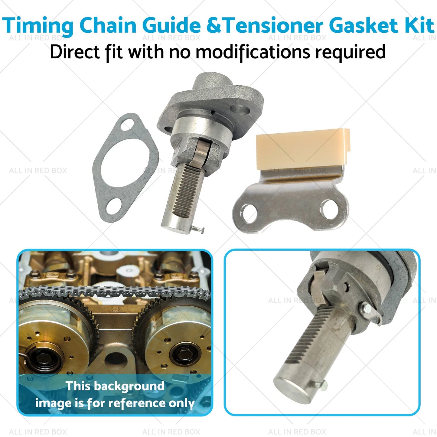 Timing Chain Guide & Tensioner Gasket Kit for Pajero NM-NX 4M41 3.2L (00-06)