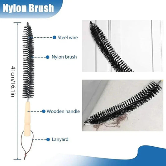 30 pcs Chimney Cleaning Brushes for Duct Vent Sweep Tool