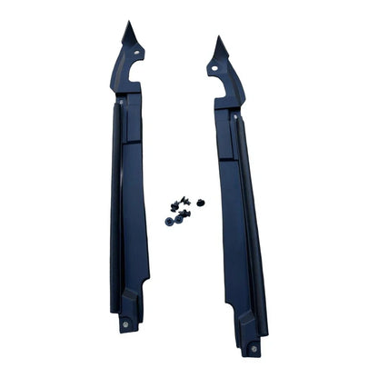 2 x Black Front Pair Side Fender Ledge Covers for Honda Accord (2023–2025)