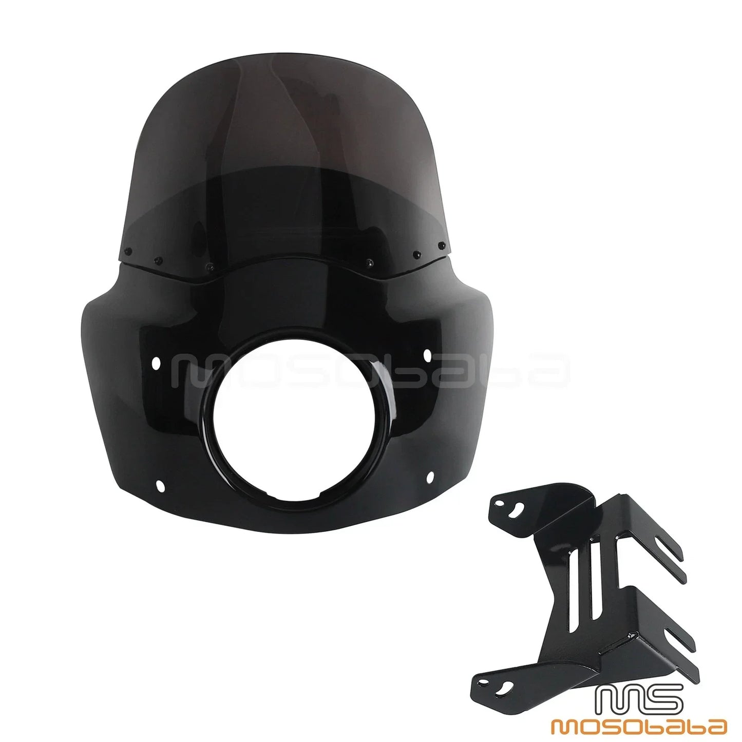 Headlight Fairing & Windshield Kit for Harley Softail Fat Bob 114 (18-24)