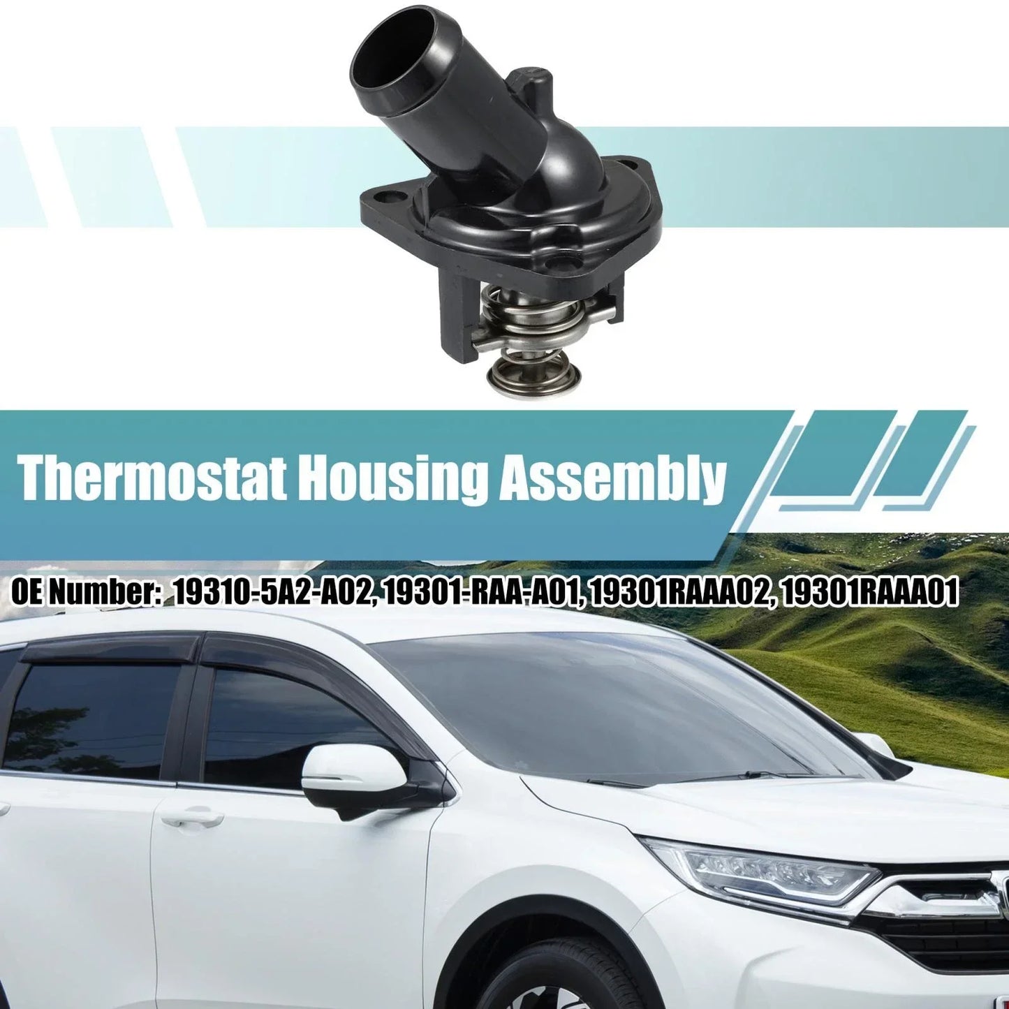 Engine Coolant Thermostat Housing for Honda Accord (2013-2015)