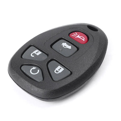 5-Button Remote Key Fob Shell Case for Buick Lucerne (2006-2012)