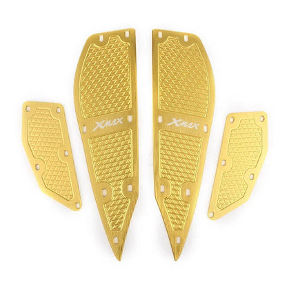 Footboard Step Footrest Plate for YAMAHA XMAX300 (2017-2018)