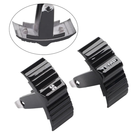 2 x Panel Mount Air Conditioning Control Plastic Panel