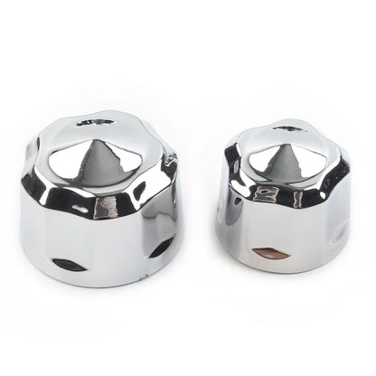 Chrome Engine Bolt Caps Cover for Harley Road Street Glide Softail (2006-2023)