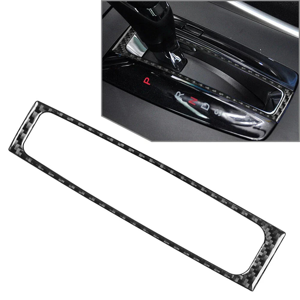 Carbon Fiber Gear Shift Frame Cover Trim for Honda Accord (2013-2017)