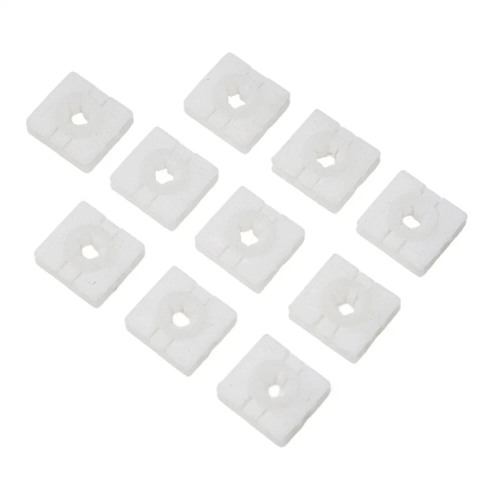 10x Rocket Molding Retainer Clips for Mercedes Smart Fortwo (2008-2016)