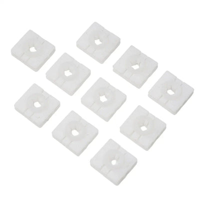 10x Rocket Molding Retainer Clips for Mercedes Smart Fortwo (2008-2016)