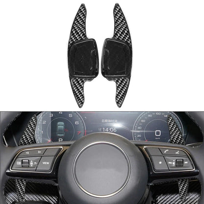 Steering Wheel Shift Paddle Extensions for Audi A3 A4 A5 A7 Q3 Q7 S4 S5 S8 (2010-2023)