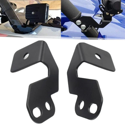 A-Pillar Spot Work Light Mounting Bracket for Polaris RZR XP 1000 (2014-2019)