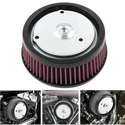 Air Cleaner Filter for Harley Softail, Touring, Trike (2016-2017, 2008-2016)