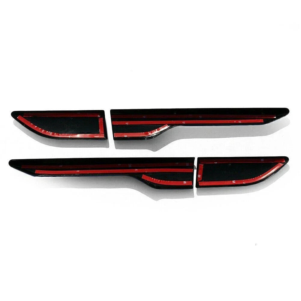 Fender Air Wing Vent Cover Trim Gloss Black for Range Rover Evoque (2012-2018)