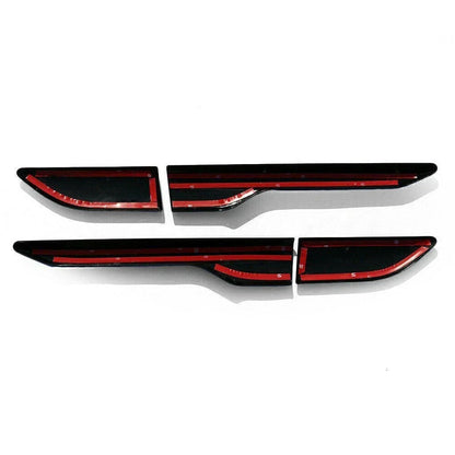 Fender Air Wing Vent Cover Trim Gloss Black for Range Rover Evoque (2012-2018)