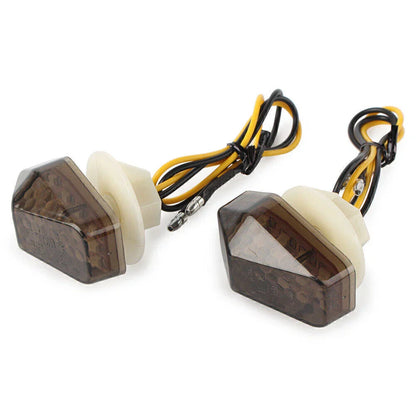 Flush Mount LED Turn Signals for Suzuki GSXR600 GSXR750 GSXR1000 SV650 Bandit (2001-2023)