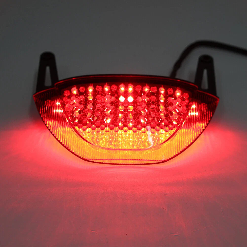Red Rear Integrated Brake Turn Signal Taillight Lamp for Honda CBR600RR (07-12)
