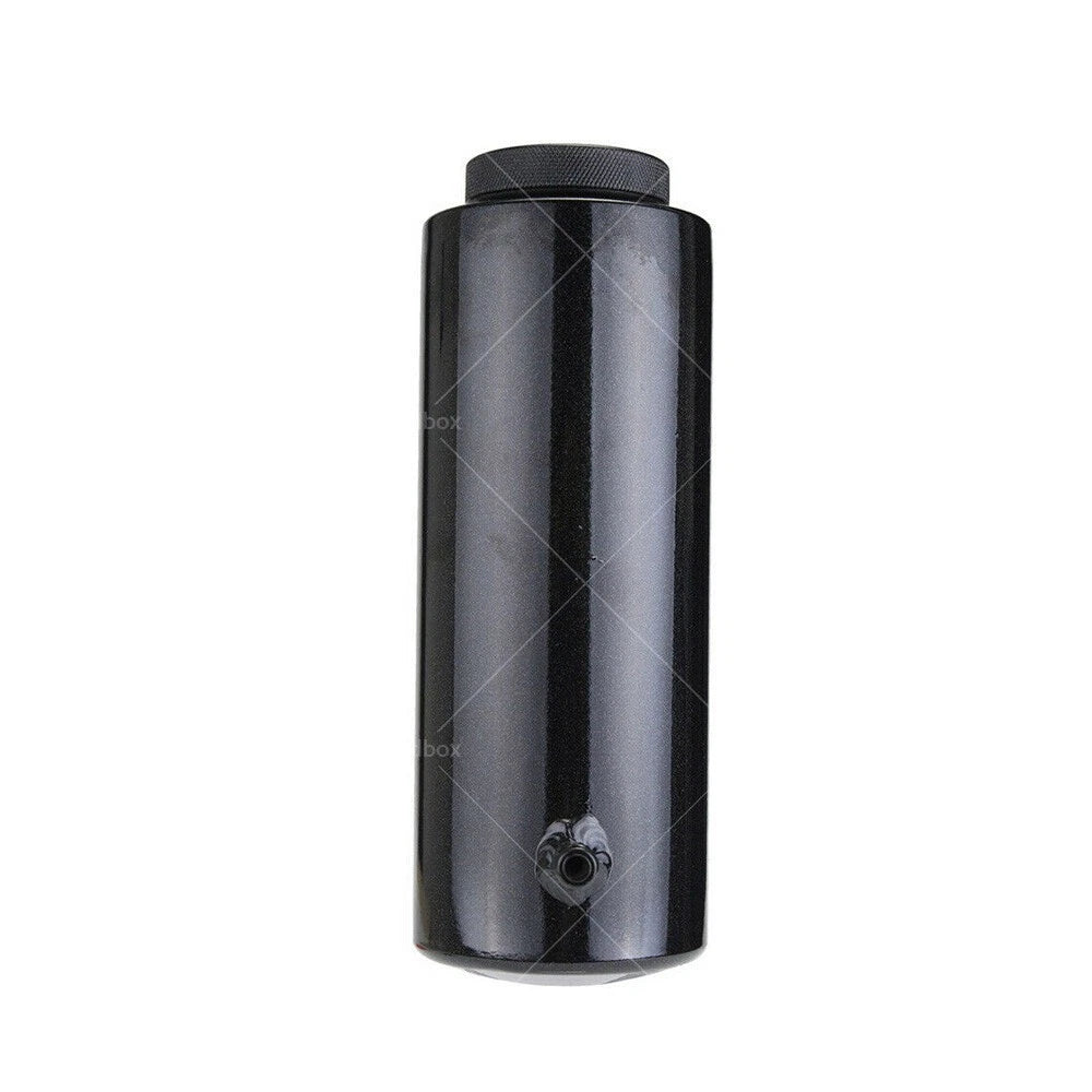 800ml Black Overflow Catch Tank for Radiator Coolant - Universal