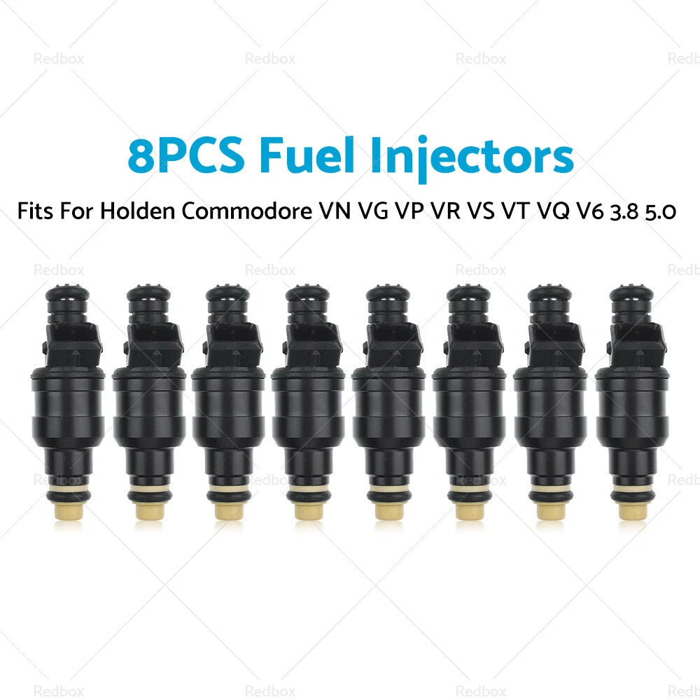 8x Fuel Injectors for Holden Commodore VS 5.0L V8 (1995-1997)