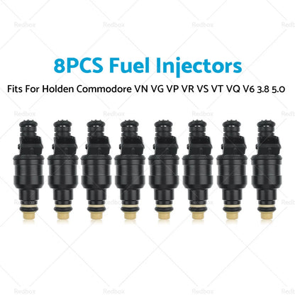 8x Fuel Injectors for Holden Commodore VS 5.0L V8 (1995-1997)