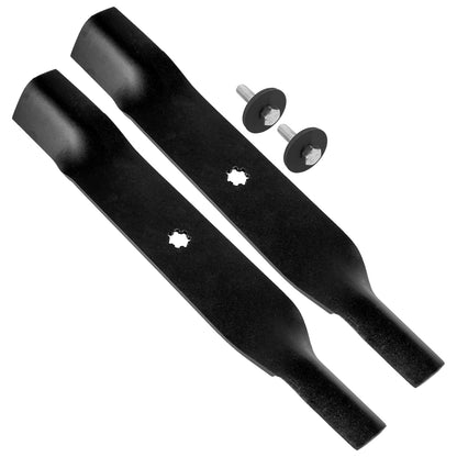 Deck Blade and Bolt Replacement for John Deere RX63 RX73 RX75 (2018–2024)
