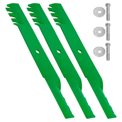Deck Blade 60 Inch with Bolts for Exmark LZ25KC604 LZ26KC604 (2011–2018)