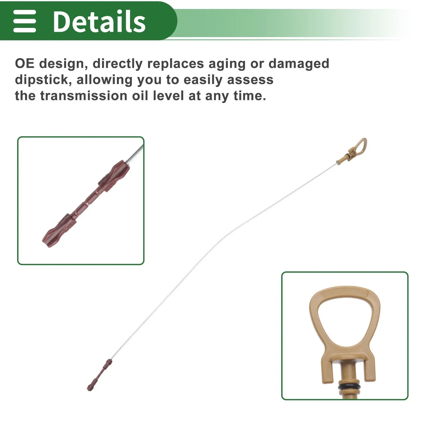 Oil Level Dipstick for Mercedes-Benz CLS Travel Edition X218 (2012-2017)