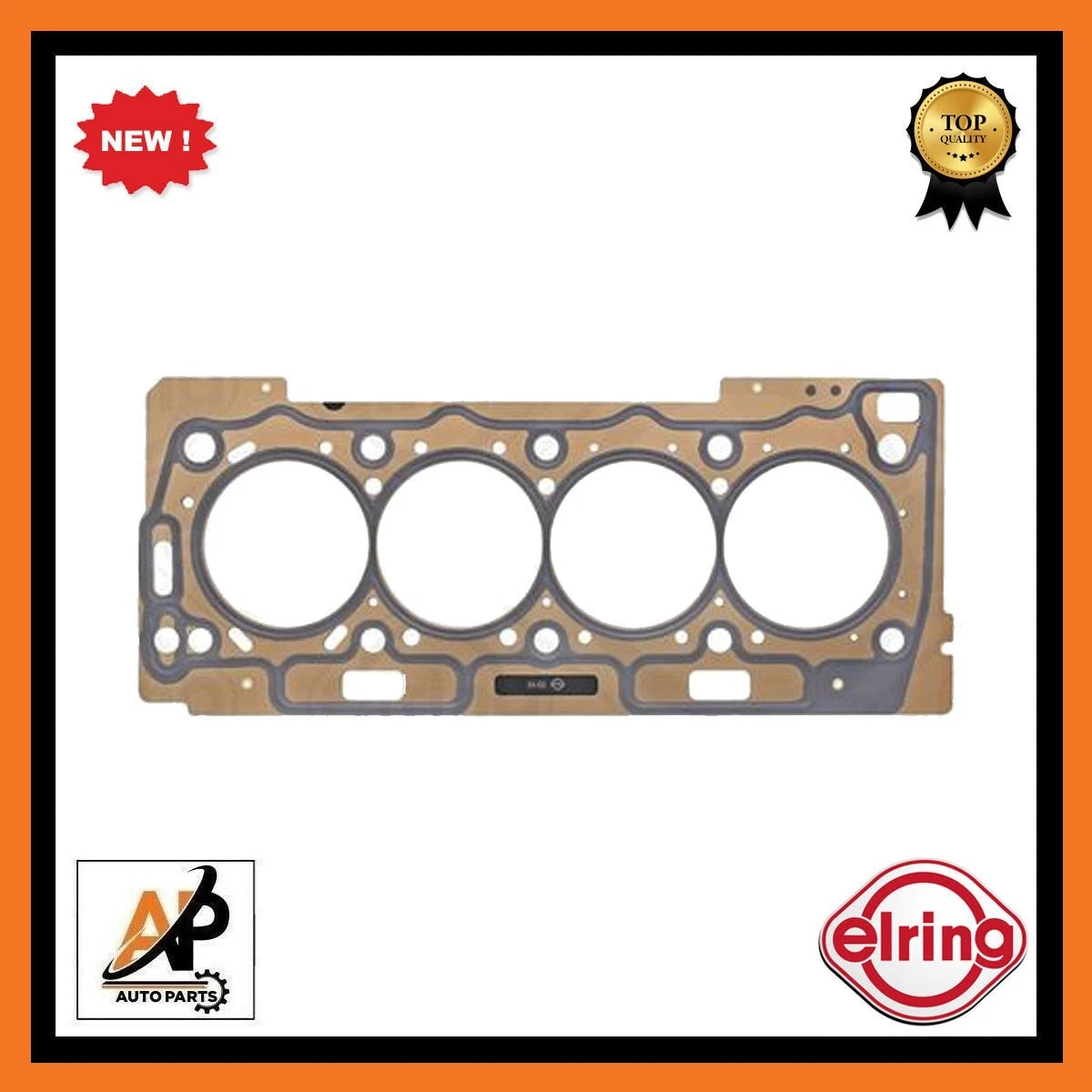 Cylinder Head Gasket Replacement for Citroën N6A TU5JP4 (2002–2012)