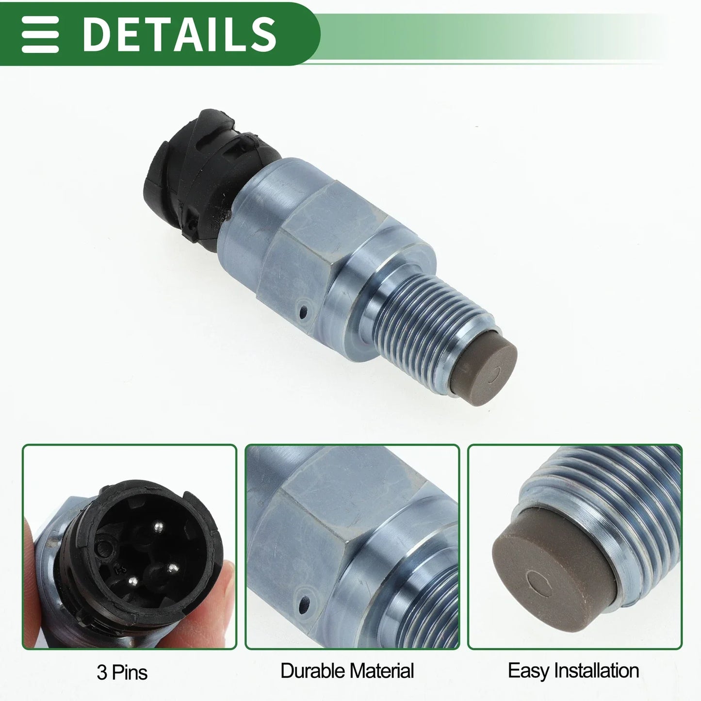 Speed Sensor for Mercedes-Benz SETRA (0155422717)