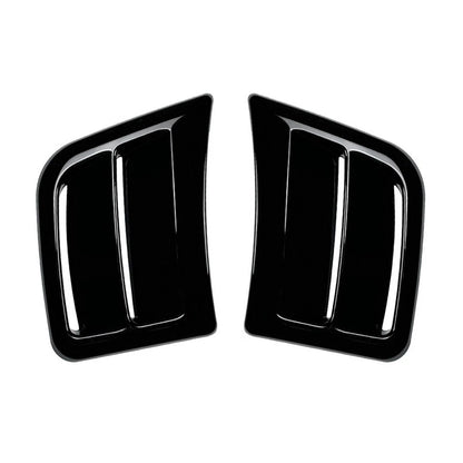 Gloss Black Front Air Vent Covers for Subaru Impreza WRX STI (2008-2014)
