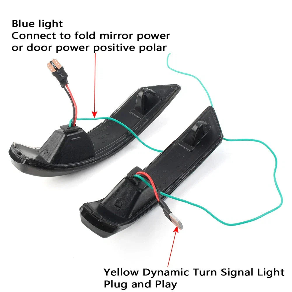 Dynamic Turn Signal Light for Ford Focus MK2 (2005-2011)