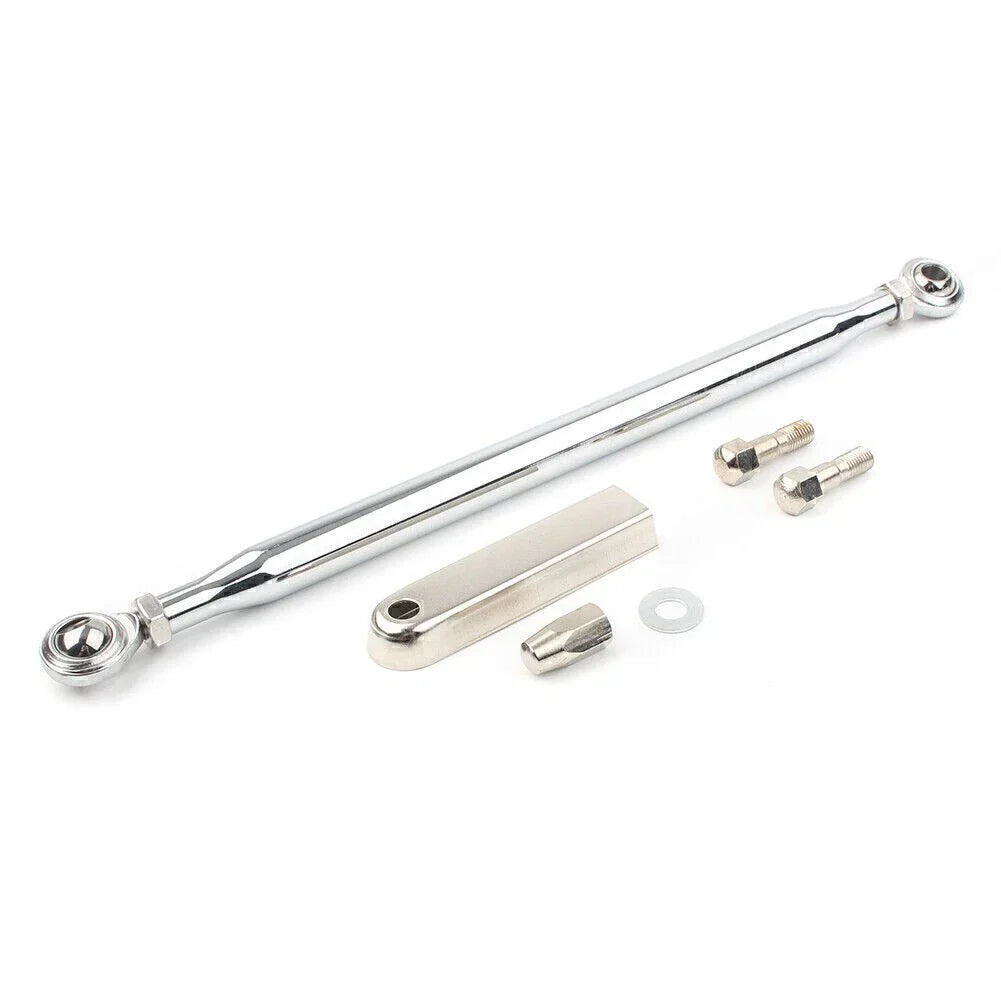 12" Round Shift Linkage Shifter for Harley Tour Glide Electra Glide (1996-2023)