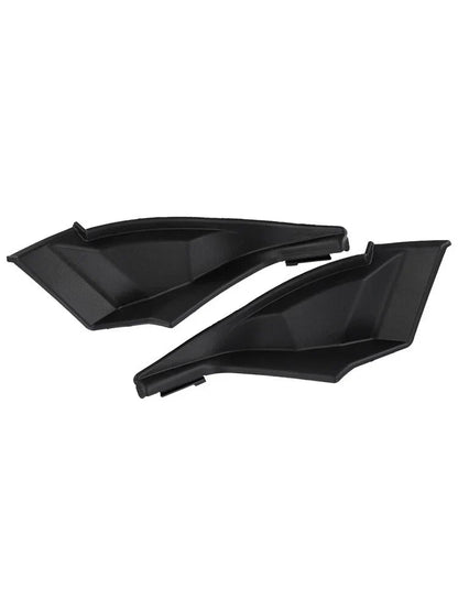 2 x Front Windshield Wrap Corner Trim Cover for Vehicle