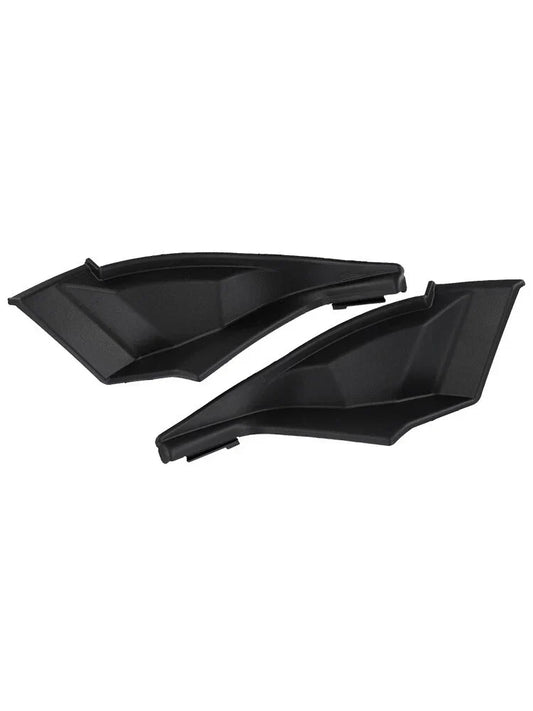 2 x Front Windshield Wrap Corner Trim Cover for Vehicle