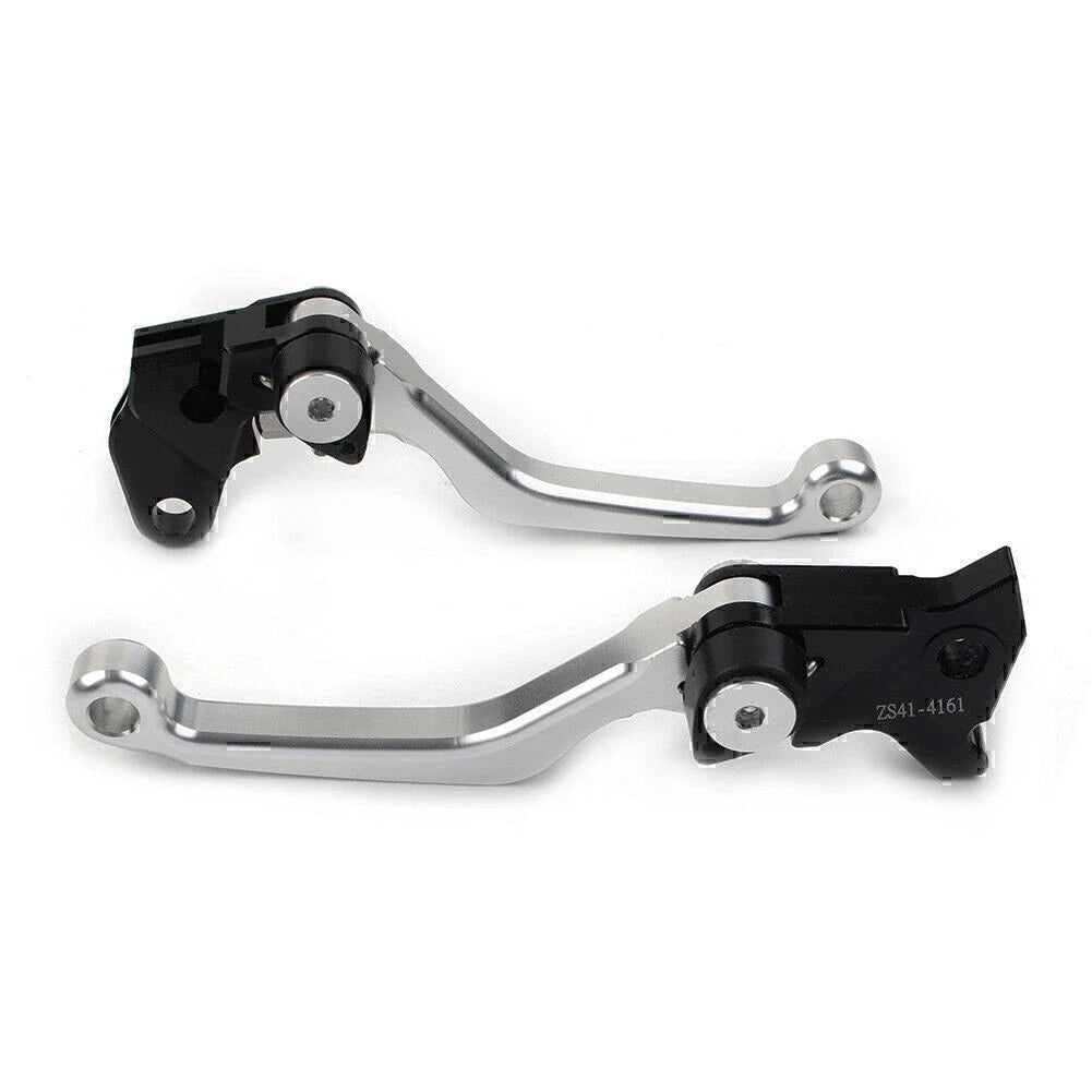 CNC Silver Disc Brake Clutch Levers for Yamaha TTR125L/LE/LW (2000-2020)