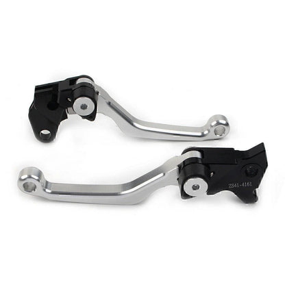 CNC Silver Disc Brake Clutch Levers for Yamaha TTR125L/LE/LW (2000-2020)