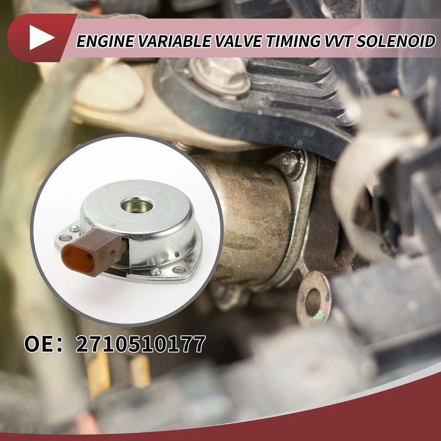 VVT Solenoid for Mercedes-Benz C-Class 160 180 200 (2001-2015)